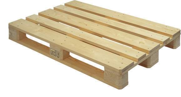 4 Way Wooden Pallets